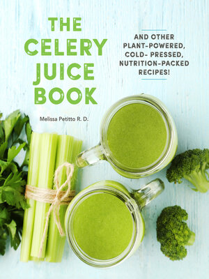 cover image of The Celery Juice Book